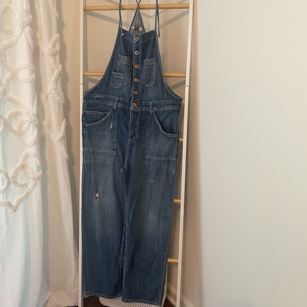 Anthropologie Pilcro The Painter Overalls